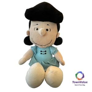 Lucy Stuffed Plush Toy Peanuts Charlie Brown Christmas Kohl's Care 15"x5”x 6"